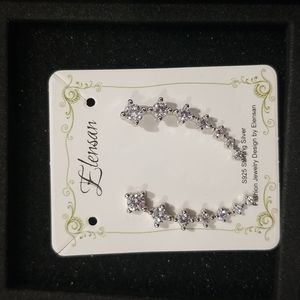 BNWT S925 Sterling Silver earrings.